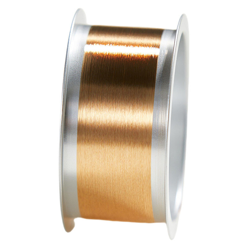 Superiora resistência à corrosão de fio de cobre revestido de ouro no mercado de LED e câmera