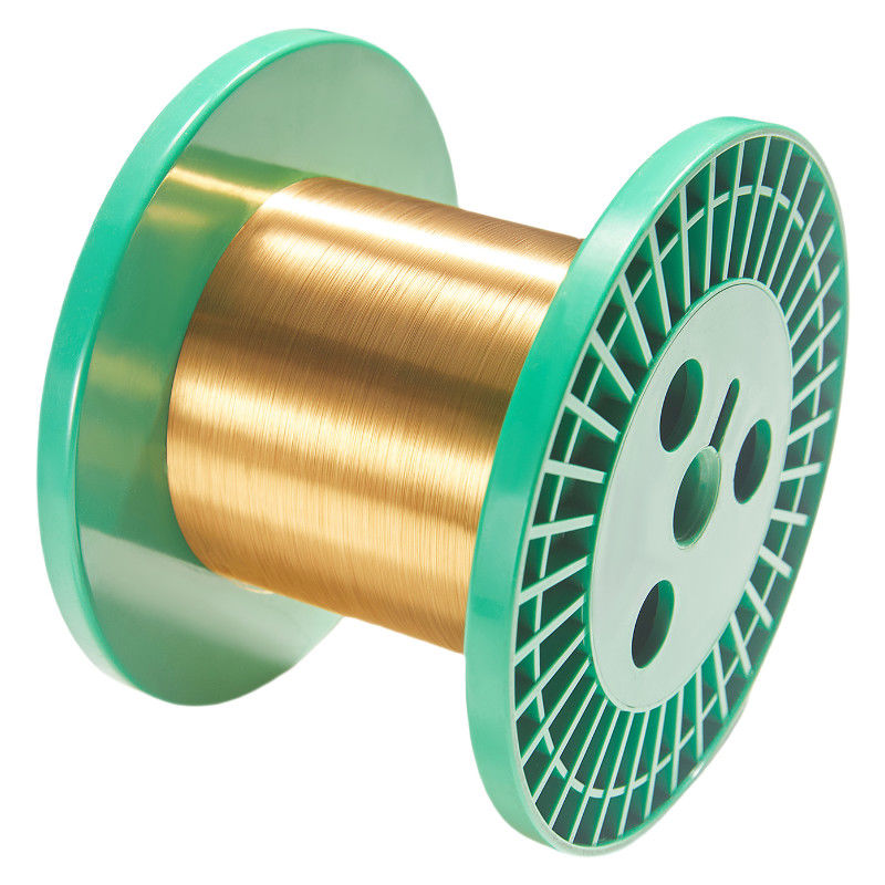 Fios ultrafinos de diâmetro 0,01 mm fios de tungstênio revestidos de ouro para aplicações eletrônicas e semicondutores