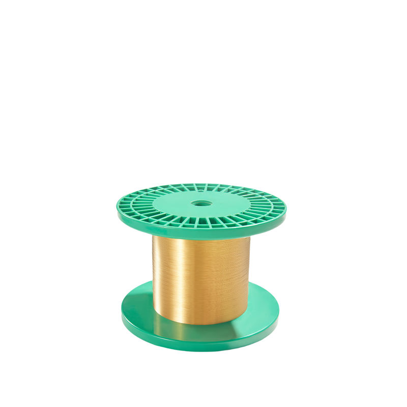 Fios ultrafinos de diâmetro 0,01 mm fios de tungstênio revestidos de ouro para aplicações eletrônicas e semicondutores