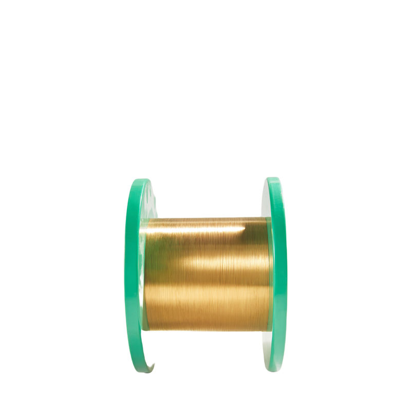 Alto Ponto de Fusão Ultra Fine Gold Plated Tungsténio Wire Resistência à Corrosão