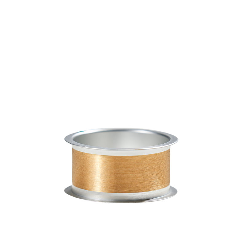 99.99% Alta pureza de ouro revestido de cobre fio de alta elasticidade resistente à corrosão