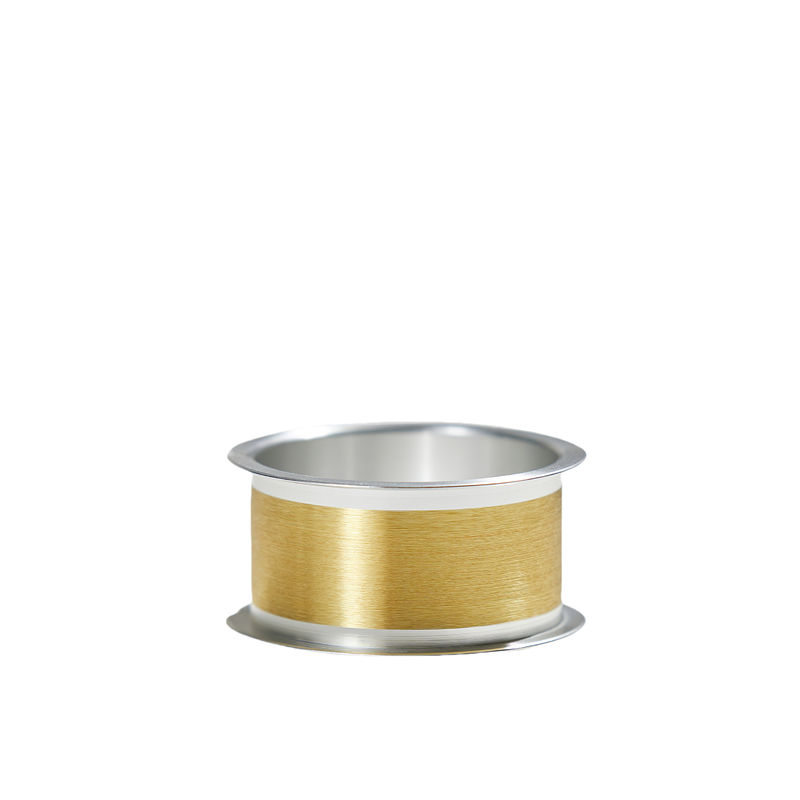 Espessura 0,01 mm fio de prata dourado com vantagem competitiva de custo para dissipação de calor e desempenho estável
