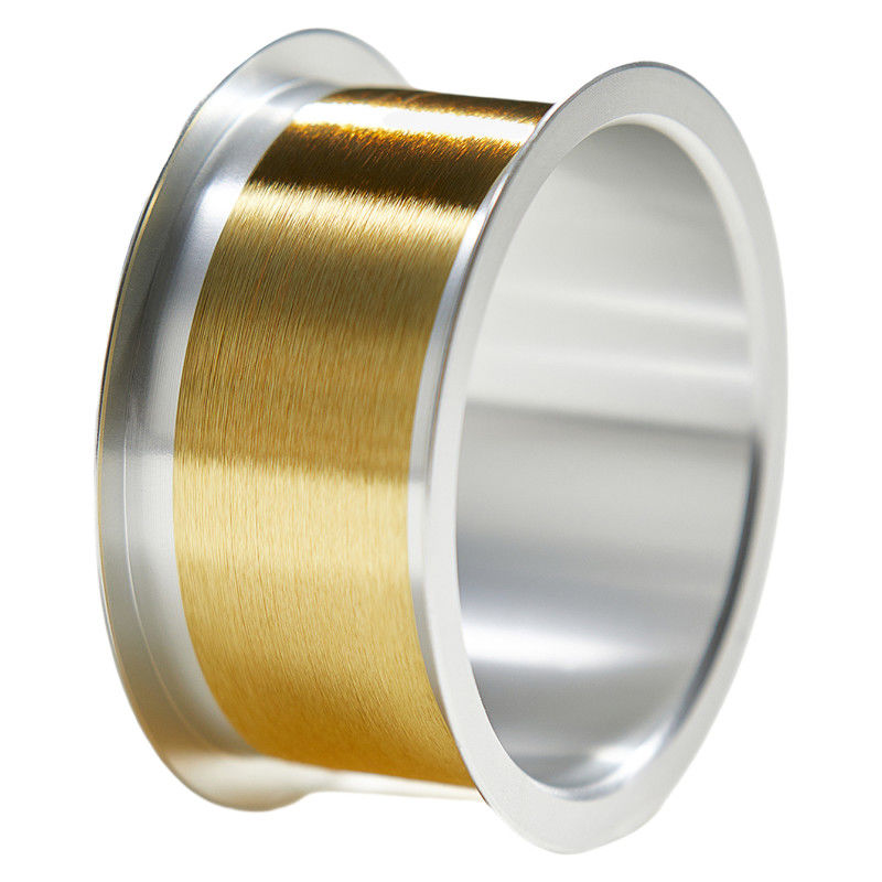 Fios de prata ultrafinos revestidos de ouro para resistência à oxidação superior e desempenho estável