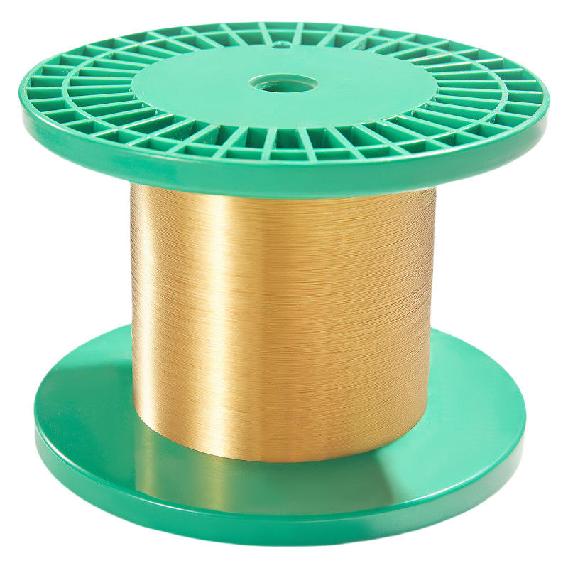 Fios ultrafinos de diâmetro 0,01 mm fios de tungstênio revestidos de ouro para aplicações eletrônicas e semicondutores