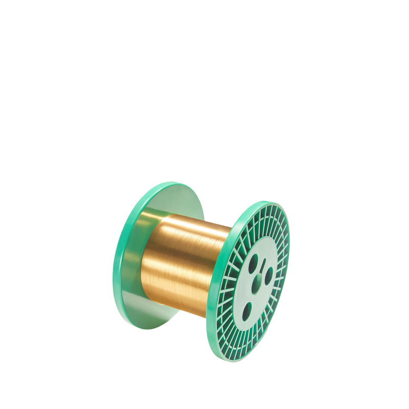 Fios ultrafinos de diâmetro 0,01 mm fios de tungstênio revestidos de ouro para aplicações eletrônicas e semicondutores
