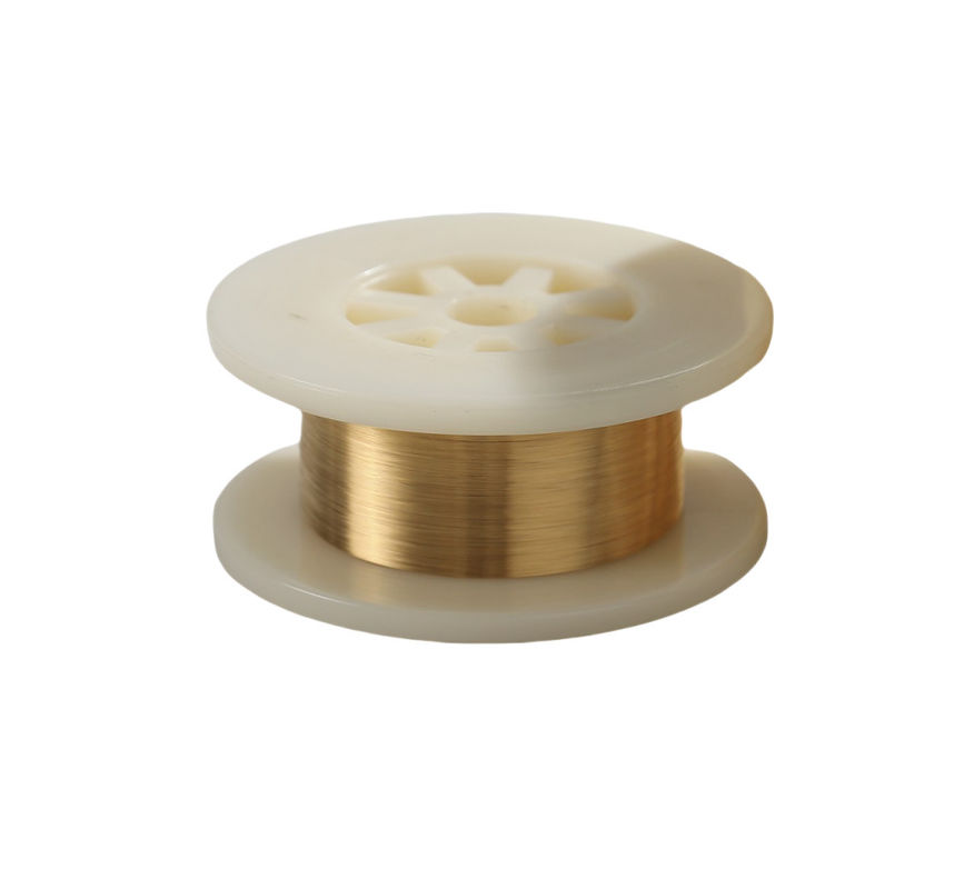 Fios de tungstênio finamente revestidos de ouro revestido para maior resistência à oxidação e funcionamento superior