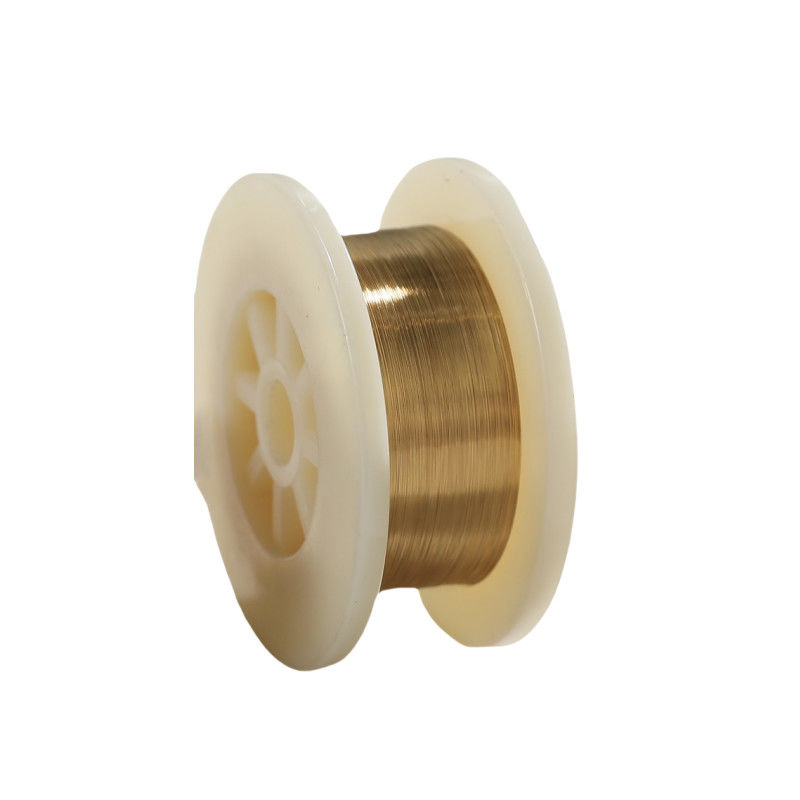 Fios de tungstênio finamente revestidos de ouro revestido para maior resistência à oxidação e funcionamento superior