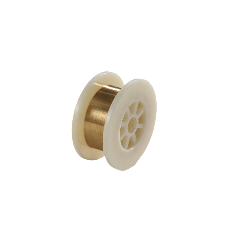 Alto Ponto de Fusão Ultra Fine Gold Plated Tungsténio Wire Resistência à Corrosão