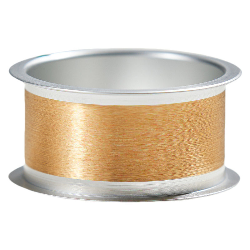 Fiável e duradouro fio de cobre dourado para sistemas elétricos automotivos e dispositivos optoeletrônicos
