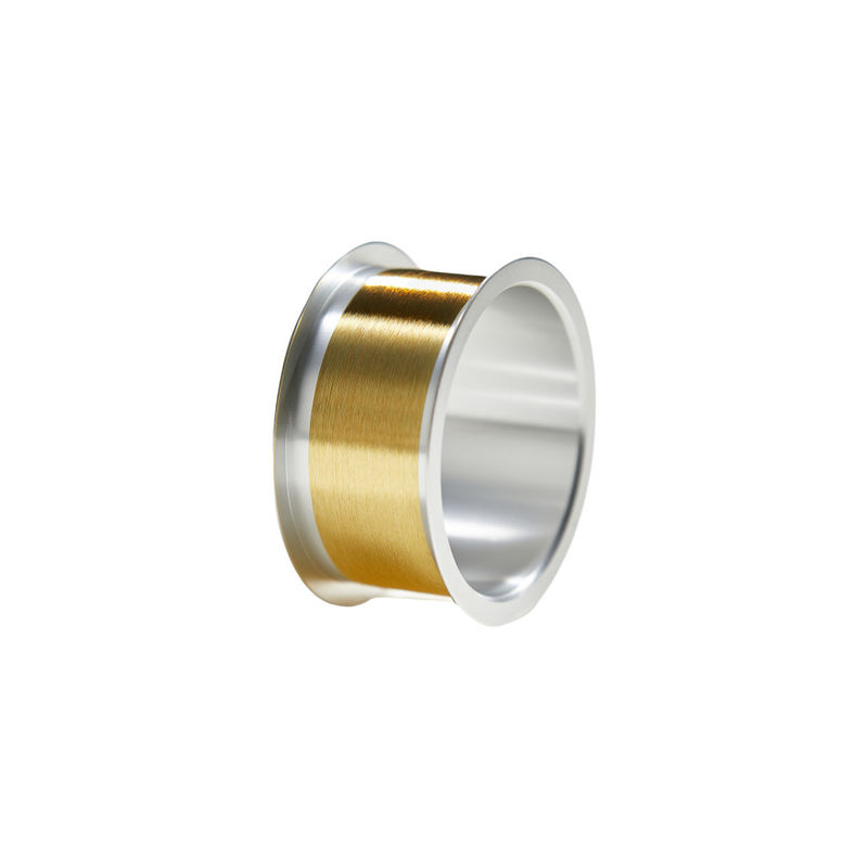Espessura 0,01 mm fio de prata dourado com vantagem competitiva de custo para dissipação de calor e desempenho estável