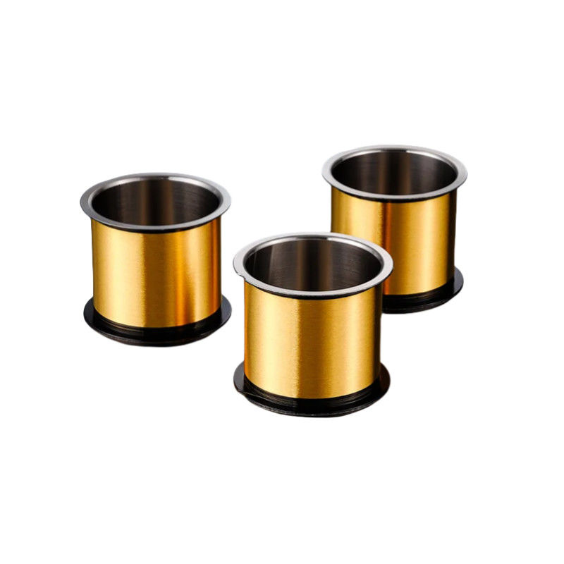 Extrema confiabilidade de ligação 0.01mm Ultra Fine Gold Bonding Wire para várias aplicações