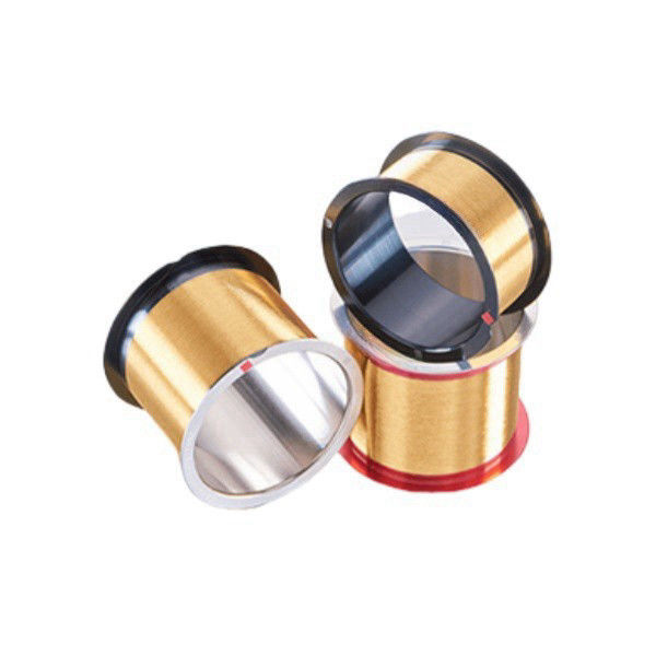0.01mm Diâmetro Ultra Fine Gold Bonding Wire Satisfazendo as exigências de Ultra-Fine Electronic Bonding