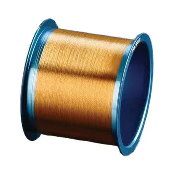 Fio de ligação de ouro ultrafino de alta pureza com 0,01 mm de diâmetro para eletrônica em microescala