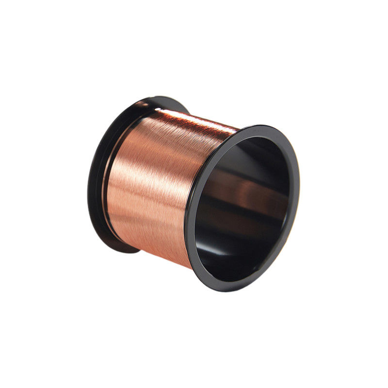 Excelente condutividade elétrica Fios ultrafinos 0,01 mm Fios de ligação de Cu para embalagens de semicondutores