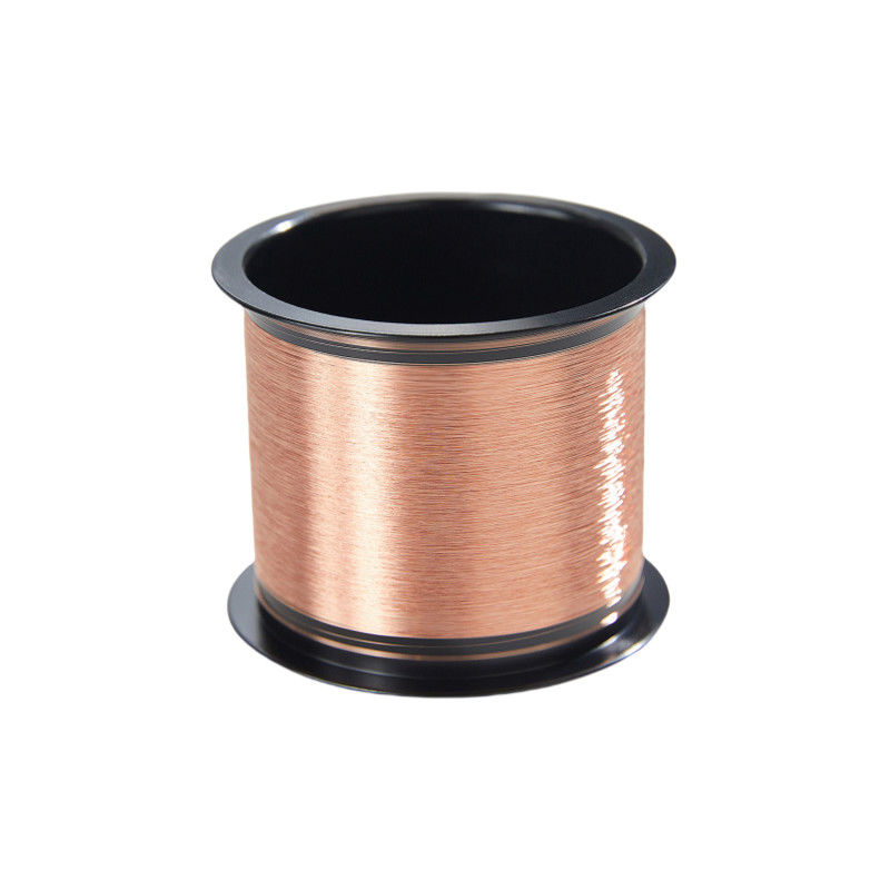 Arame de ligação de cobre Arame ultra fino de 0,01 mm com elevados níveis de condutividade elétrica e térmica