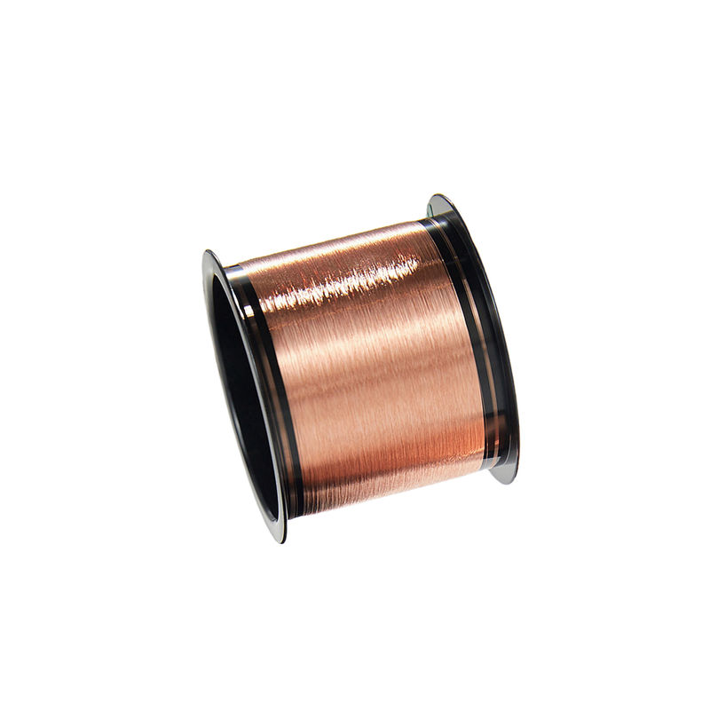 Alta condutividade 0,01 mm Arame ultra fino Arame de ligação de cobre para electrónica e comunicações