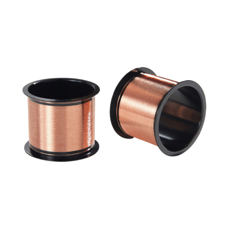 Alta condutividade 0,01 mm Arame ultra fino Arame de ligação de cobre para electrónica e comunicações