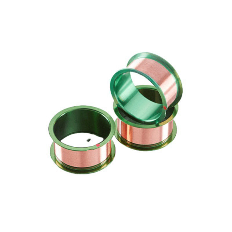 Arame de ligação de cobre Arame ultra fino de 0,01 mm com elevados níveis de condutividade elétrica e térmica