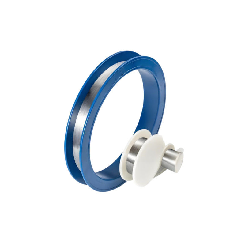 Cabos de tungstênio de boa condutividade elétrica com ultrafinos 0,01 mm com alta resistência e boa resistência à fadiga