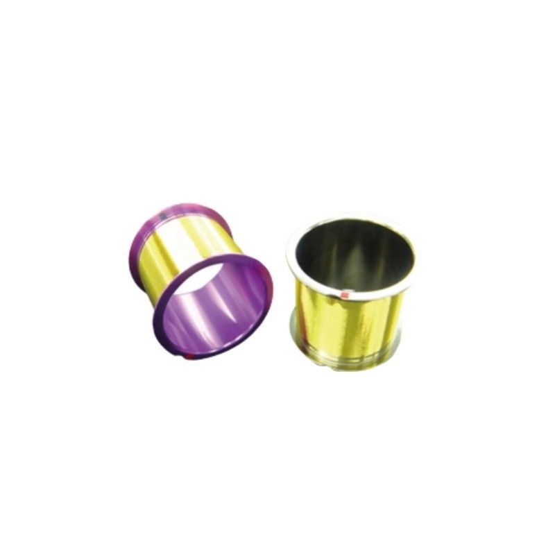Espessura 0,01 mm fio de prata dourado com vantagem competitiva de custo para dissipação de calor e desempenho estável