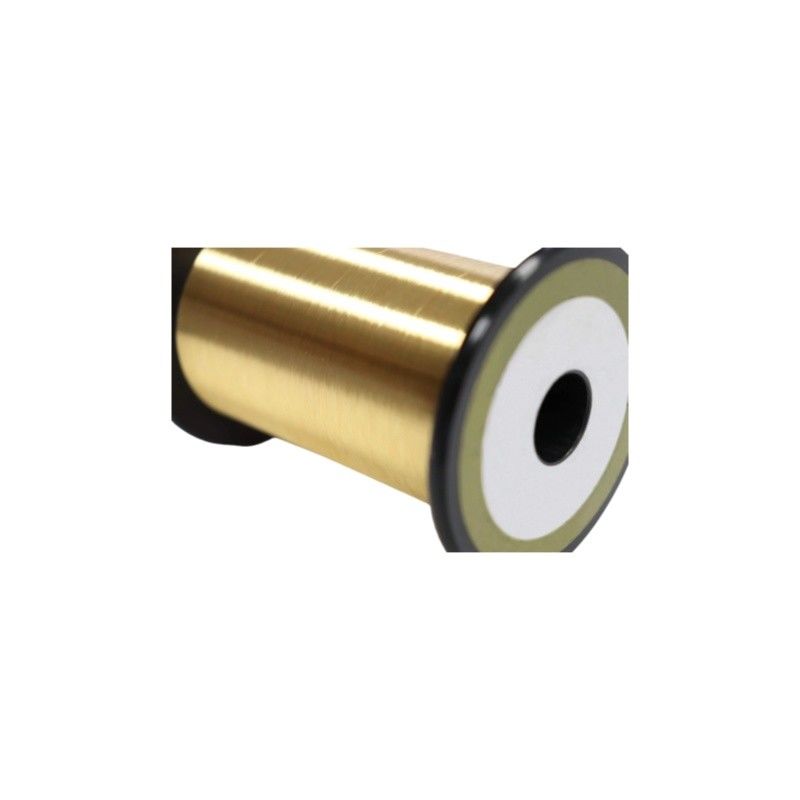 0.01mm Diâmetro Ultra Fine Gold Plated Molybdenum Wire para indústrias médicas e electrónicas
