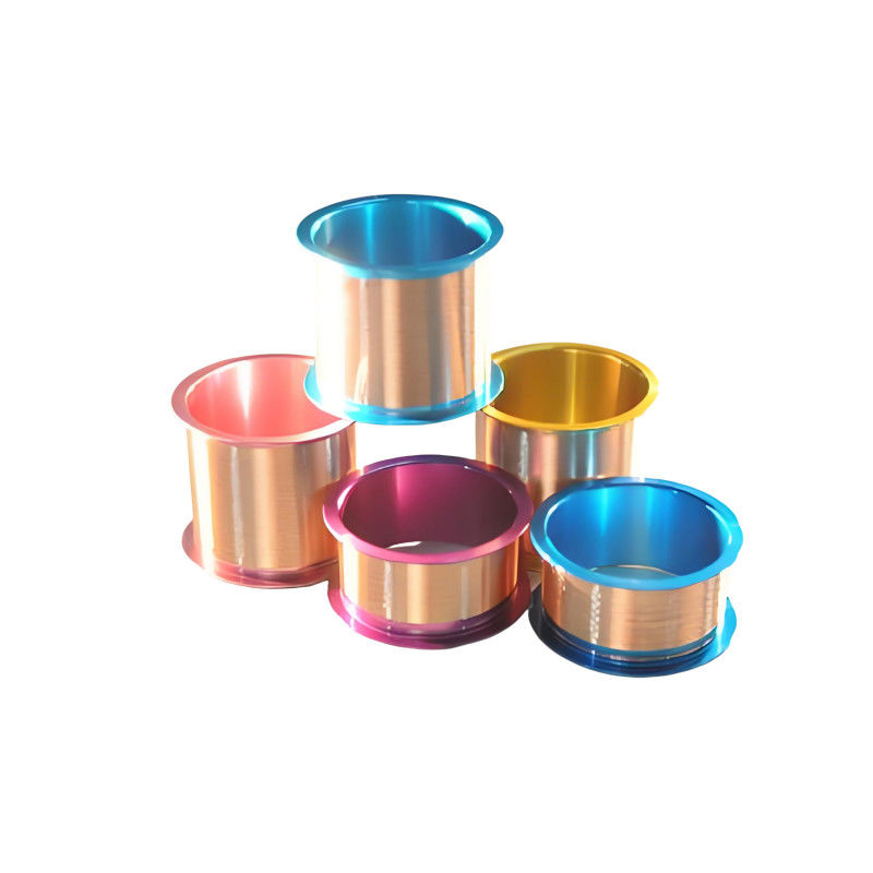 Fio de Cobre Dourado Luxuoso e Resistente para Diversas Aplicações Elétricas e Decorativas