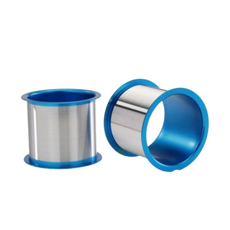 Descubra 0,02mm Alto Brilho Ultra Fine Palladium revestido de cobre fio para aeroespacial com Anti-oxidação embalado de bobina