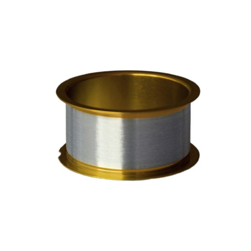 Fios de cobre revestidos de paládio ultrafinos de alta resistência de 0,01 mm Pd Coated Cu Wire para dispositivos 5G e semicondutores
