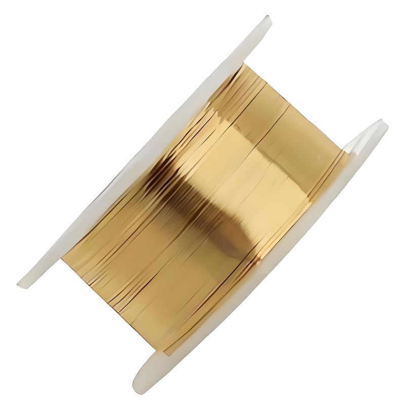 Fio de Cobre Dourado Inovador e de Alto Desempenho para Transferência de Energia e Aparência Elegante