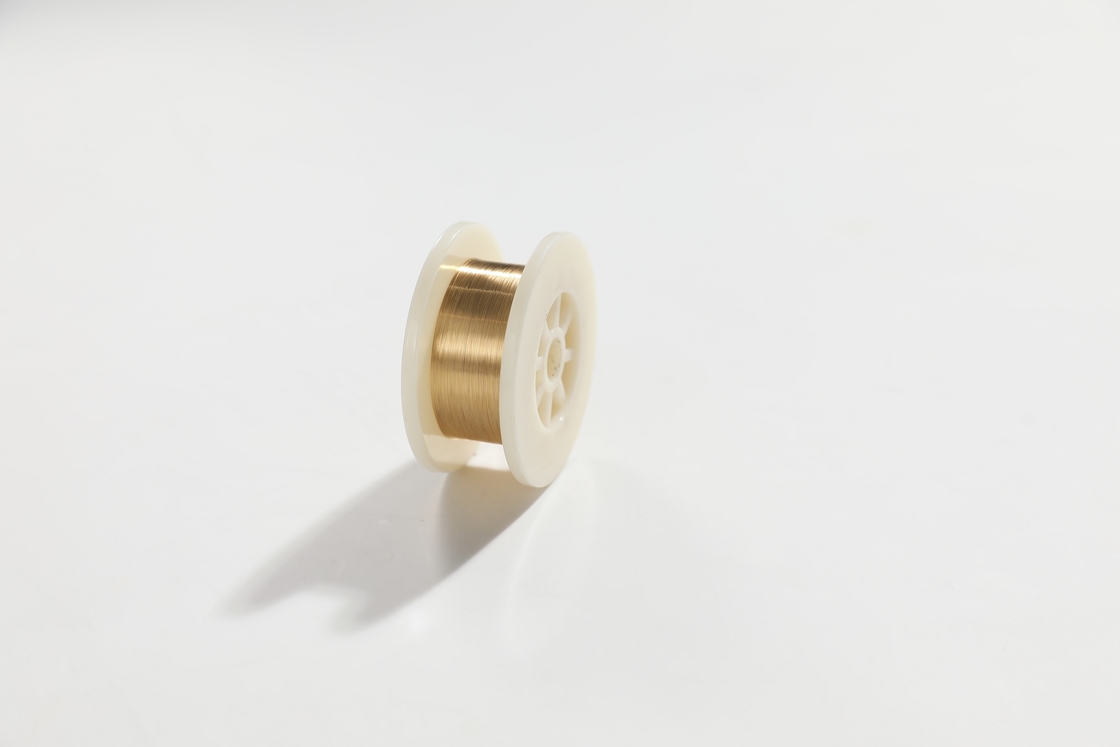 Fabricante de Fio de Tungstênio Banhado a Ouro | Tamanhos Personalizados para P&D, Medicina e Montagem de Precisão
