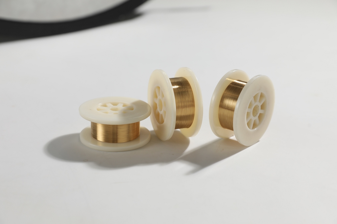 Fabricante de Fio de Tungstênio Banhado a Ouro | Tamanhos Personalizados para P&D, Medicina e Montagem de Precisão