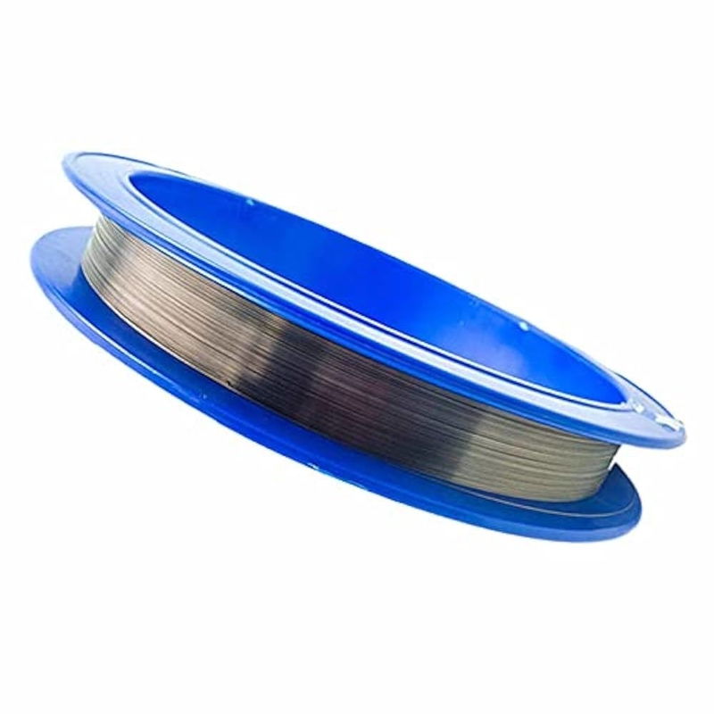 Fios finos de tungstênio de diâmetro ultrafinos de qualidade superior 0,0050' (0,1270 mm) - 99,95% puro para trabalhos com detalhes finos em várias aplicações