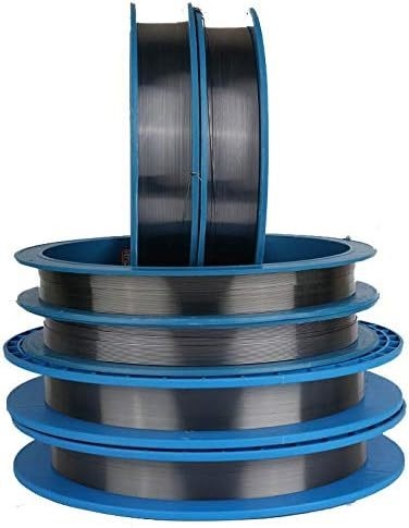 Fios de tungstênio de alta temperatura 0,1 mm, comprimento 1000 m, fáceis de processar, para indústria de fabricação de máquinas e eléctricos