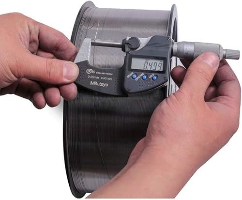 Fios de tungstênio de alta temperatura 0,1 mm, comprimento 1000 m, fáceis de processar, para indústria de fabricação de máquinas e eléctricos