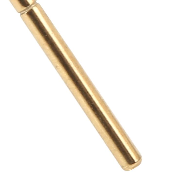 Fornecimento de fábrica de sondas de teste de mola Tipo cabeça redonda grande Diâmetro 2mm Ferramentas de teste Pino de teste PCB