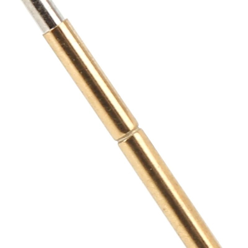 Fornecimento de fábrica de sondas de teste de mola Tipo cabeça redonda grande Diâmetro 2mm Ferramentas de teste Pino de teste PCB