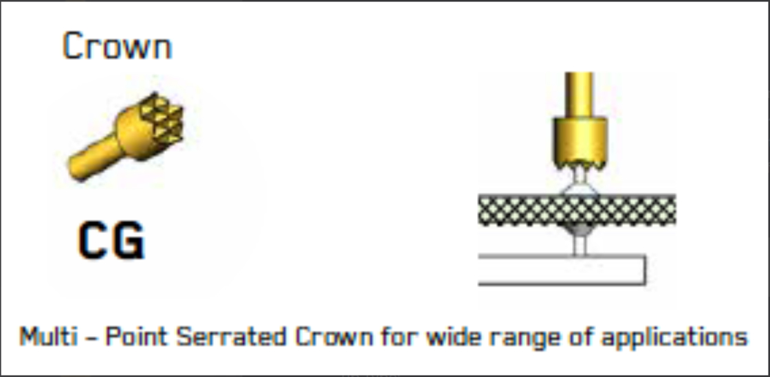 Proba de prova de mola de 100 milhas com ponta de coroa e pistão BeCu para alta precisão de golpe