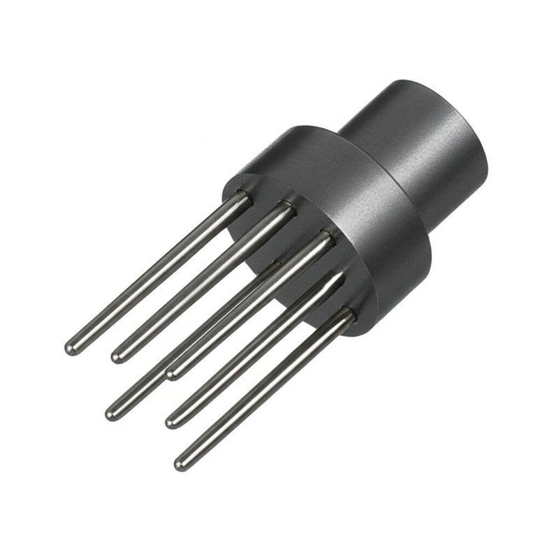 Proba de prova de mola de 100 milhas com ponta de coroa e pistão BeCu para alta precisão de golpe