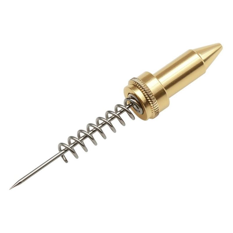 P75-E2 Sonda de ensaio de mola com cabeça cónica de 1,3 mm e diâmetro de tubo de 1,02 mm para ensaio de PCB 3A