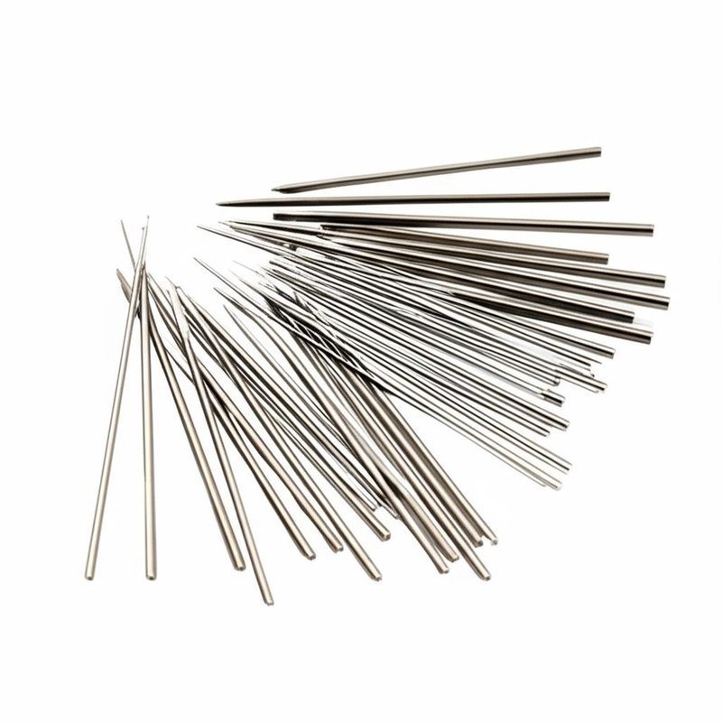 Proba de contato de mola Pogo Pin com corrente nominal de 3A 50mΩ Resistência e curso de 2,5 mm para teste de PCB