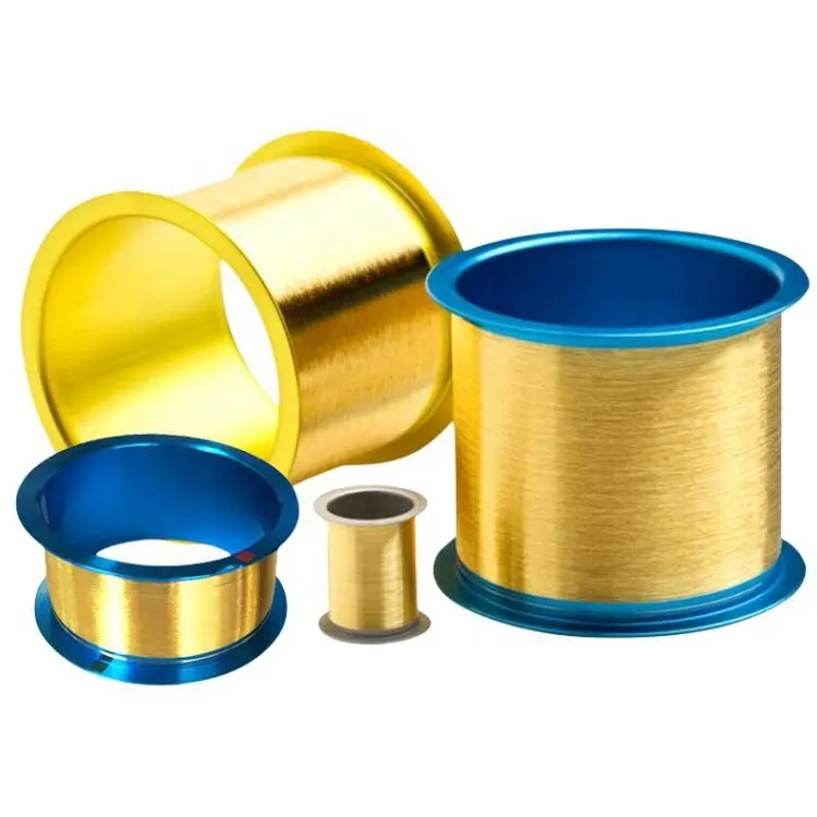 Good Arc Share Au Gold e Ag Alloy Bonding Wire para embalagens TR ICs