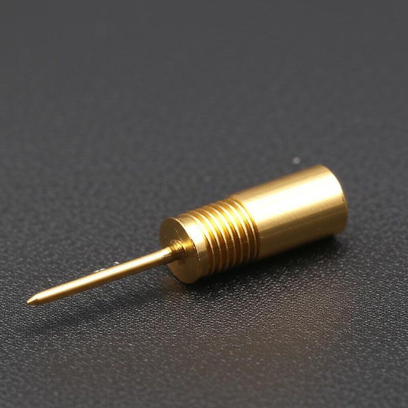 Sonda de ensaio de mola revestida de ouro com classificação de corrente 1A e tamanhos personalizados para ensaio BGA