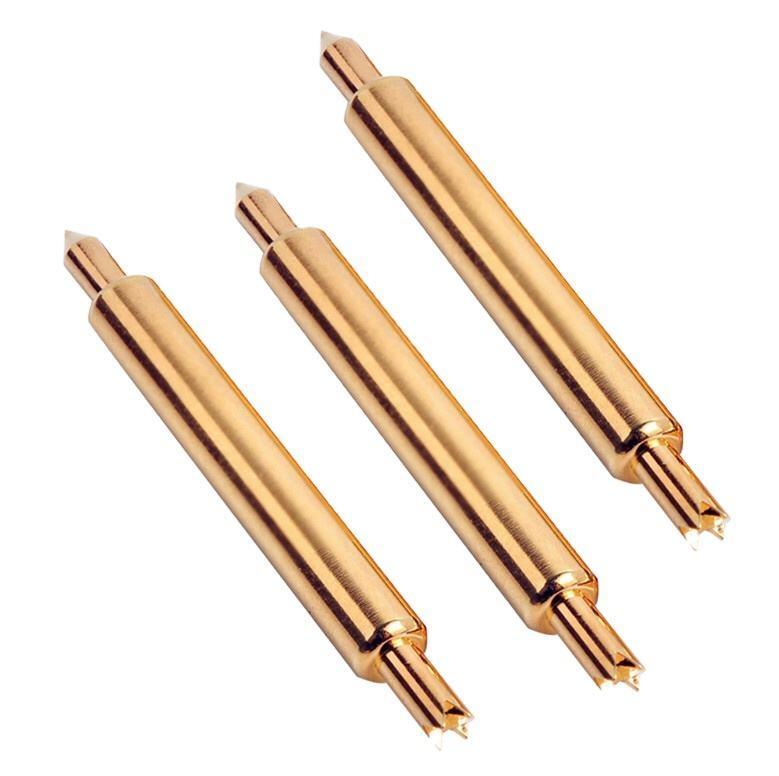 Sonda de mola Pogo Pin de dupla extremidade para teste de PCB e inspeção de semicondutores