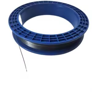 Fios finos de tungstênio de diâmetro ultrafinos de qualidade superior 0,0050' (0,1270 mm) - 99,95% puro para trabalhos com detalhes finos em várias aplicações