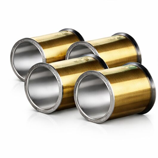 15 ¢ 25 μm fio de prata dourado para IC e LED embalagem micro fio de alta confiabilidade