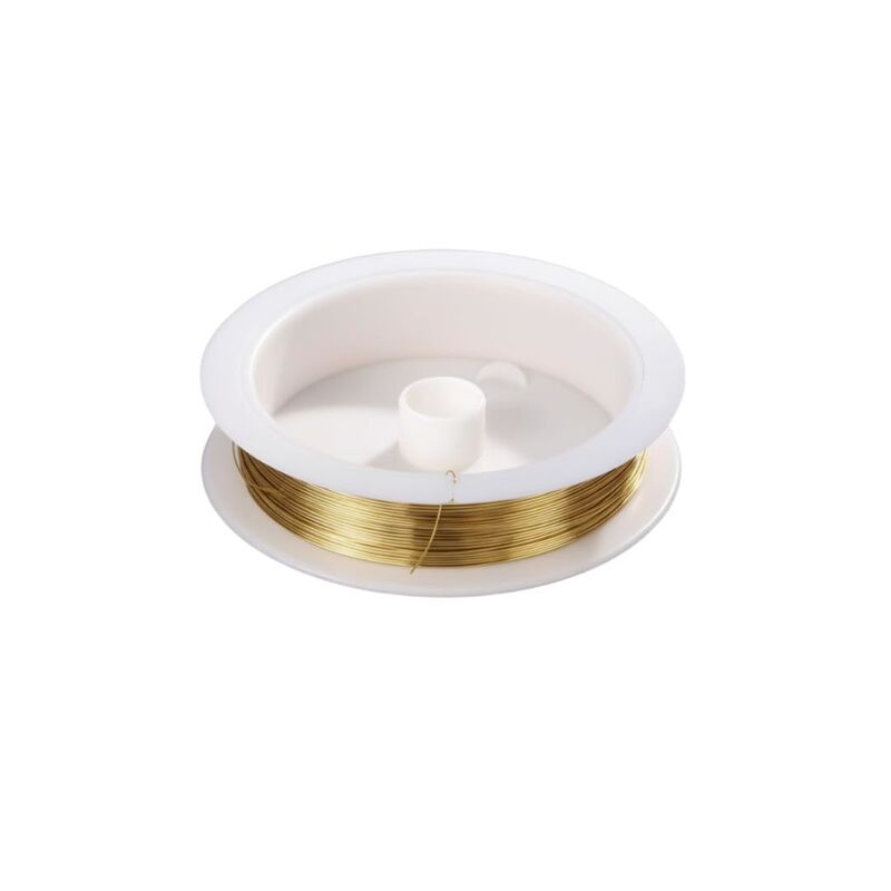 Fio de Molibdênio Ultra Fino Revestido de Ouro Direto da Fábrica Resistência a Altas Temperaturas Tamanho Personalizado