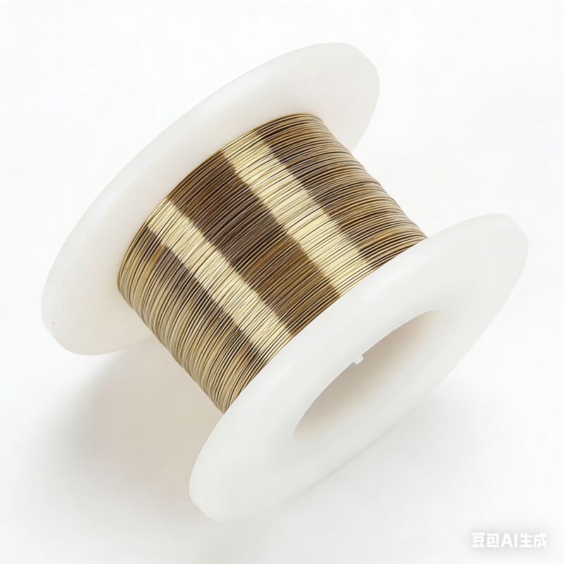 Fio de Molibdênio Ultra Fino Revestido de Ouro Direto da Fábrica Resistência a Altas Temperaturas Tamanho Personalizado