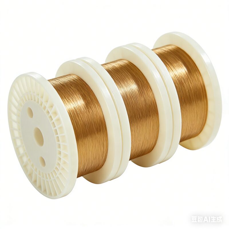 Premium Ultra Fine Gold Plated Molybdenum Wire Mo99.95% Au Coating for LED & IC Bonding