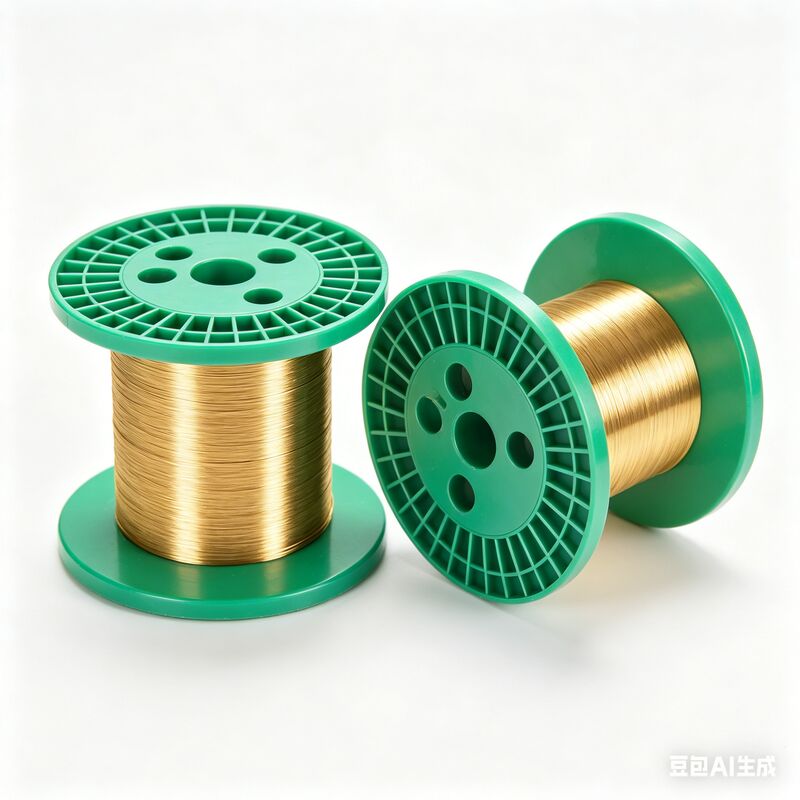0.003mm Micro Gold Coated Tungsténio Wire Anti-corrosion para ligação de semicondutores