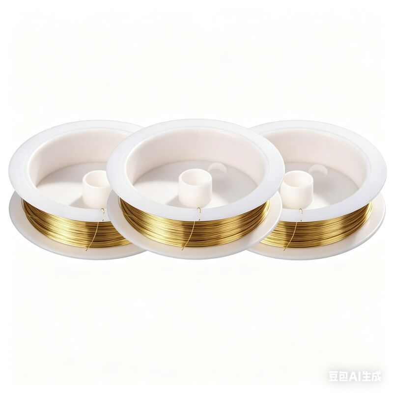 OEM ODM 0.003mm Ultra Fine Gold Coated Tungsten Wire For Micro Medical Industry